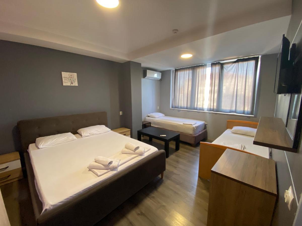 Fama Aparthotel Skopje Exteriér fotografie